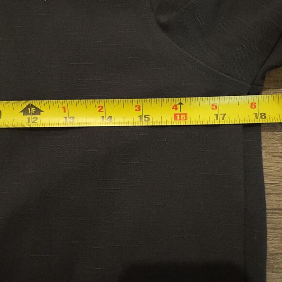 Men’s XL Black Full Zip Hoodie Sweatshirt Heavy Cotton Blend Eagle Logo Athletic - Picture 7 of 9